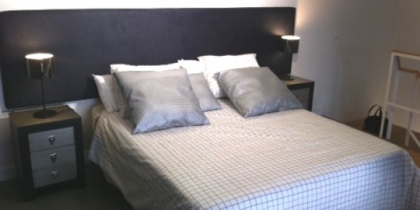 dormitorio apartamento la latina