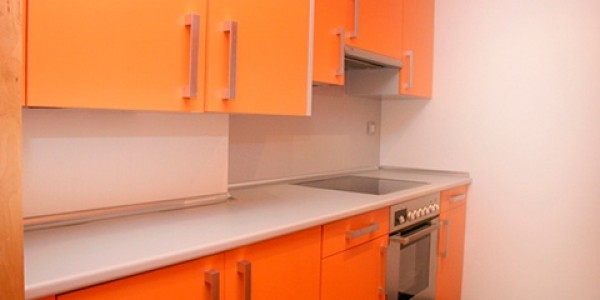 cocina naranja