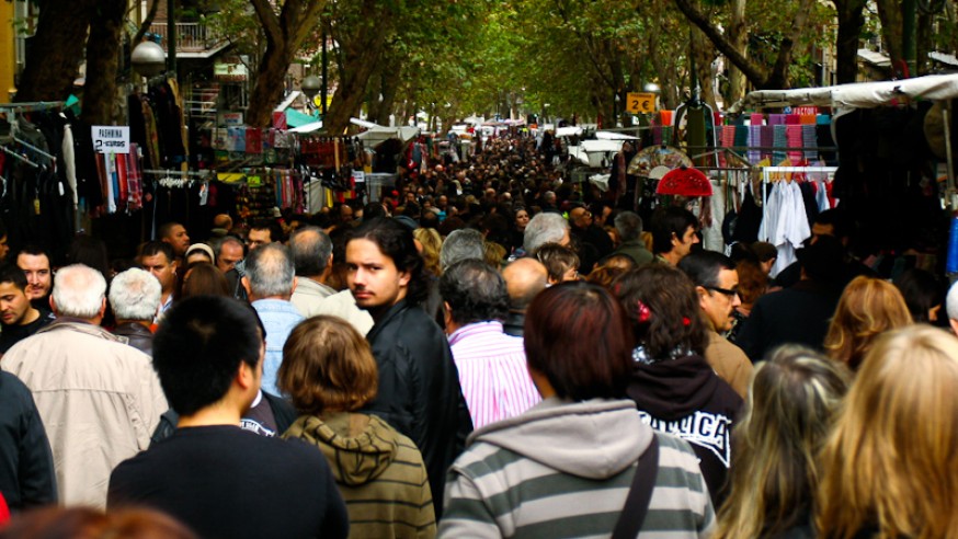 Visita los mercados de Madrid