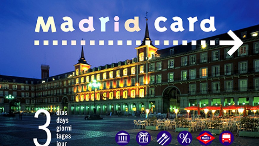 La tarjeta MadridCard indispensable para hacer turismo en Madrid