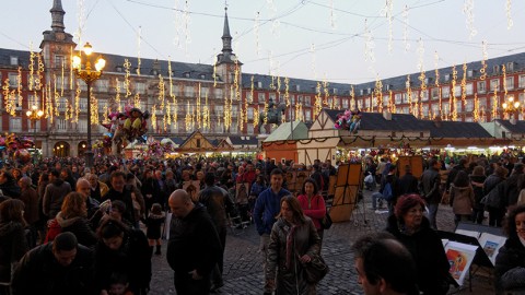 Los mejores mercadillos de Navidad de Madrid
