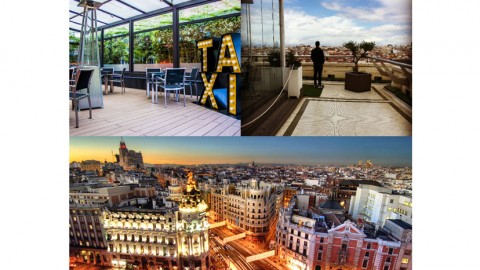 5 terrazas en Madrid con mucho más que buenas vistas