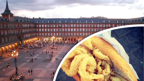 Mejores bocadillos de calamares en Madrid