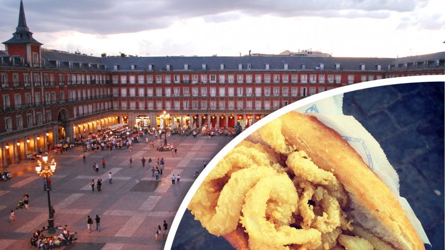 Mejores bocadillos de calamares en Madrid