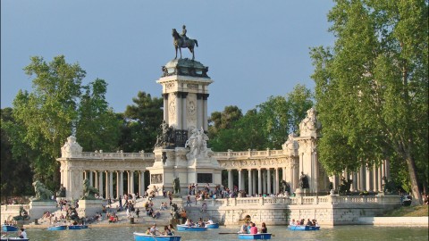 ¿Qué hacer en el Parque del Retiro?