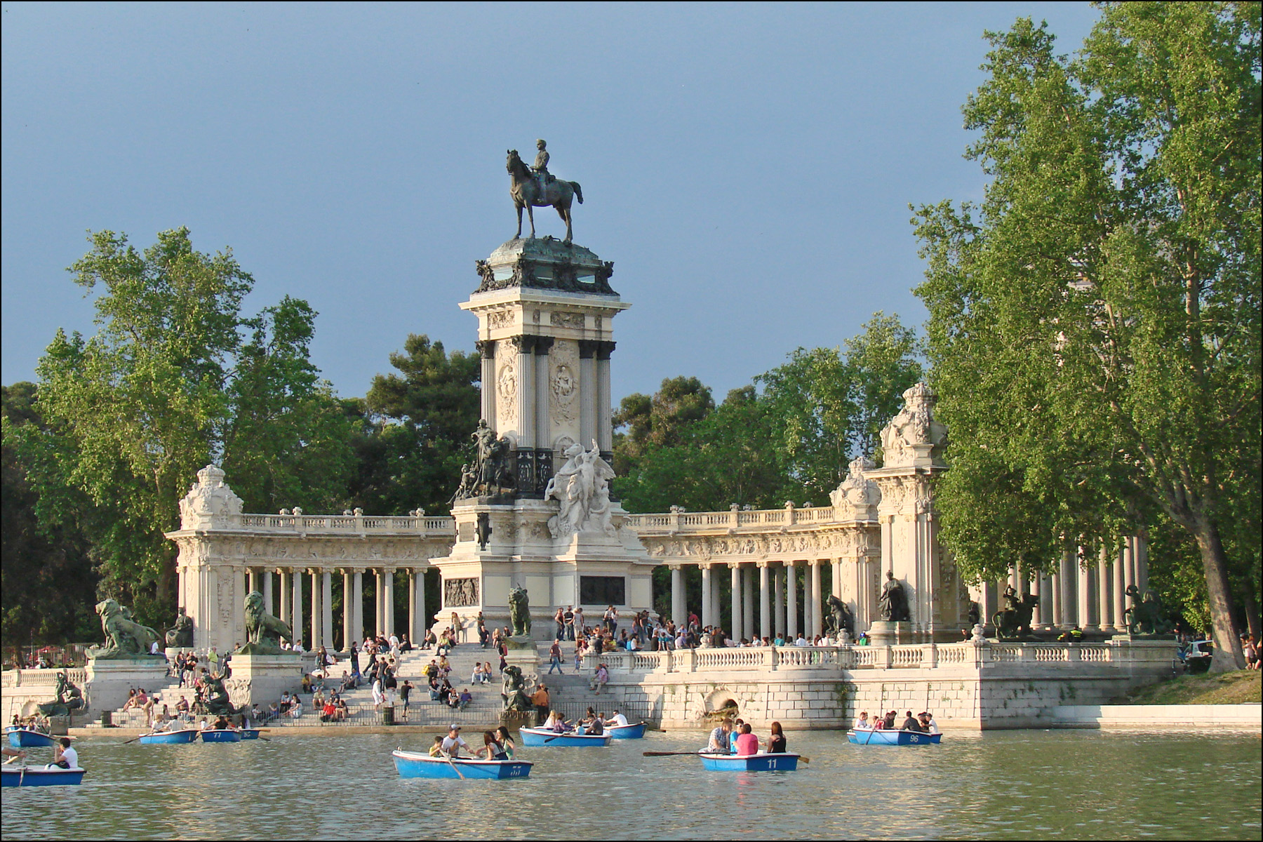 ¿Qué hacer en el Parque del Retiro? | Blog Gavir