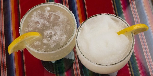 Cóctel margaritas