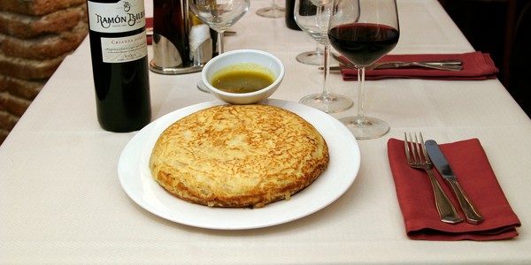 Tortilla de patatas