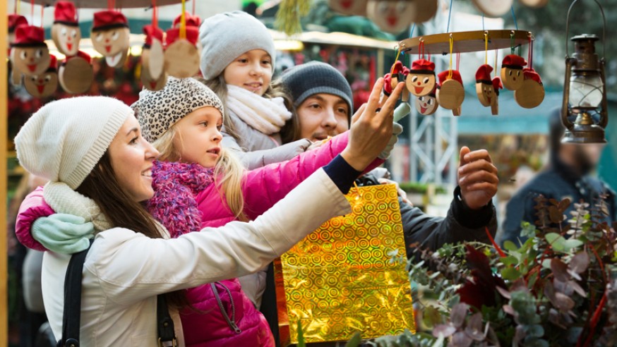 ¿Qué hacer en Navidad con niños?