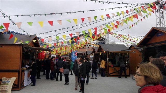 Navidad en Matadero de Madrid 