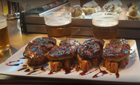 Tapas en Txirimiri