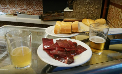 Tapas en casa dani