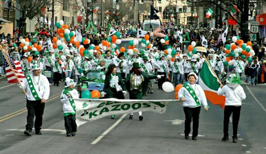 Desfile de San Patrick en EEUU