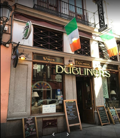 Dubliners en Madrid