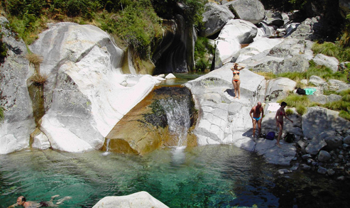 POZAS EN SIERRA DE GREDOS