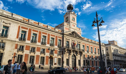 Casa de Correos de Madrid