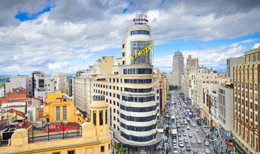 Gran Vía Madrid