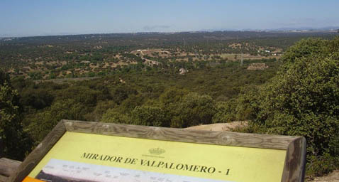 Mirador de Valpalomero
