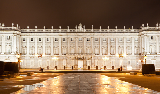 Palacio real de Madrid