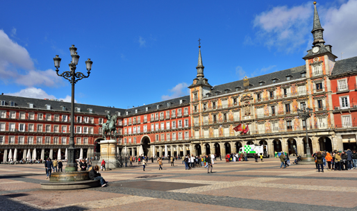 Plaza Mayor de Madrid