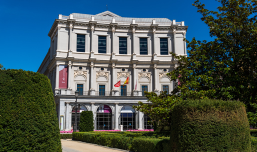 Teatro real de Madrid