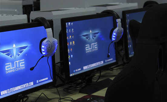 Ordenadores en Elite gaming