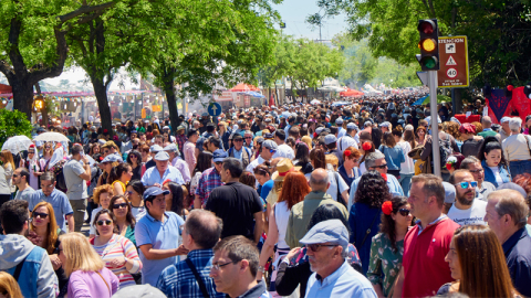 Llegan las fiestas de San Antonio de la Florida en Madrid