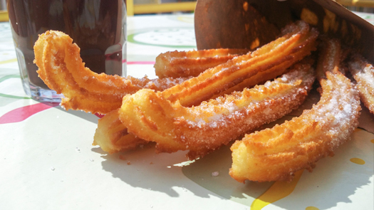 chocolate con churros