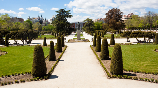 parque el retiro