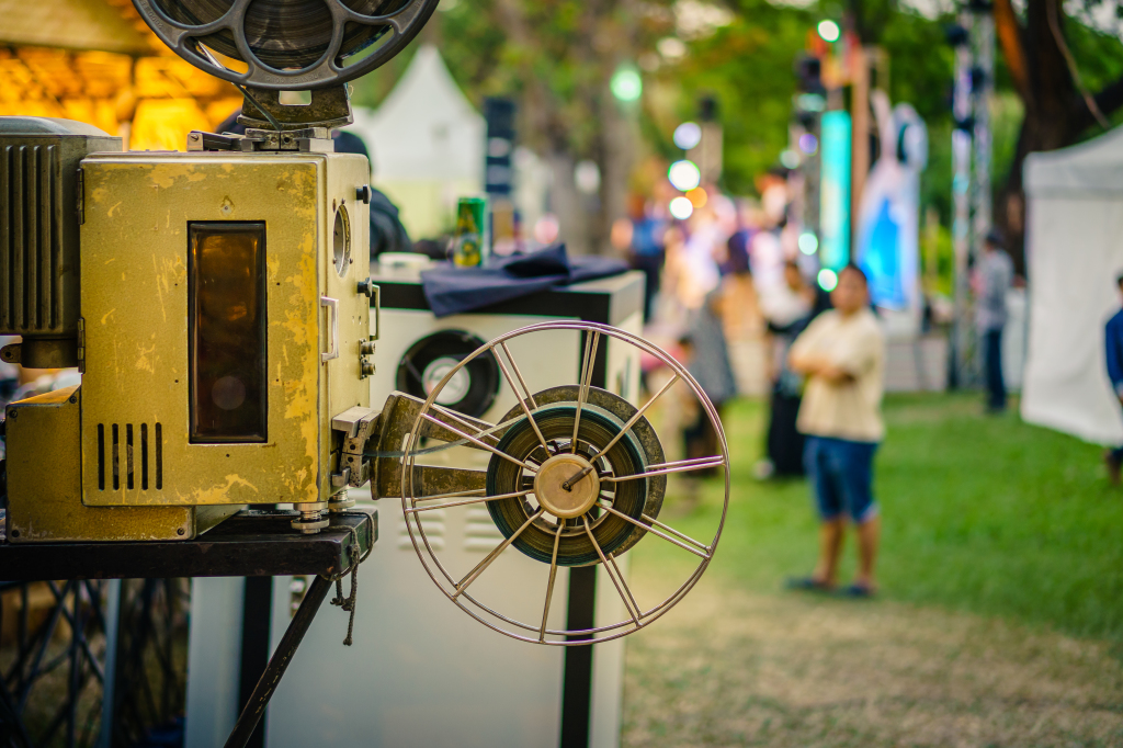 Cine al aire libre