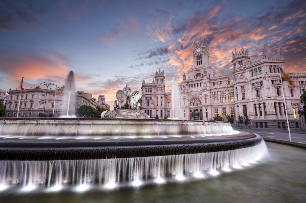 Plaza Cibeles Madrid