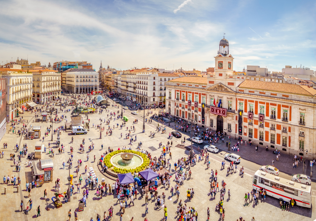 Puerta del Sol de Madrid