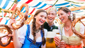 La Oktoberfest trae litros de cerveza a Madrid