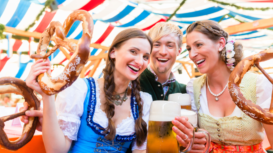 La Oktoberfest trae litros de cerveza a Madrid