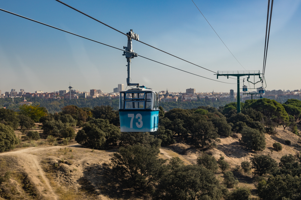 Teleférico Madrid