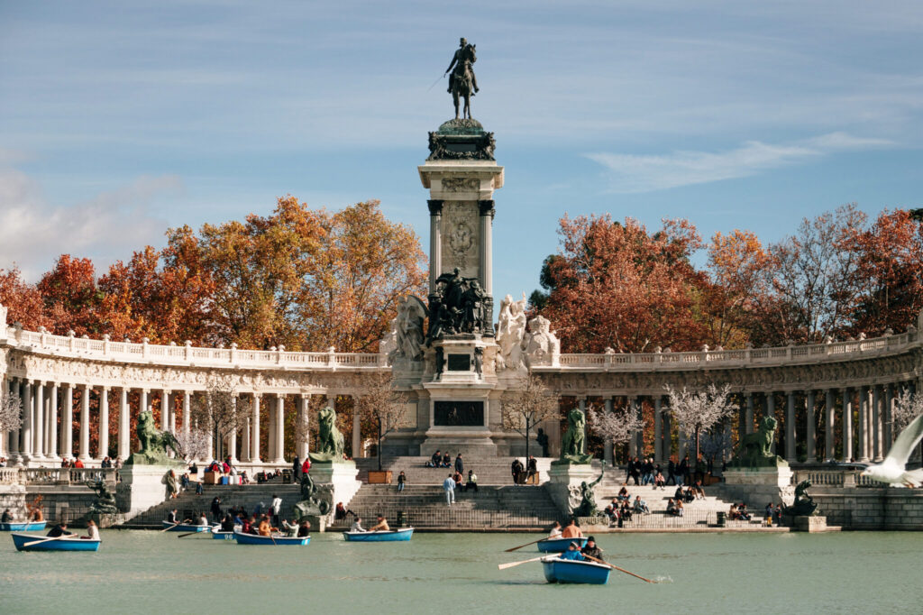 Barcas del Retiro en Madrid, Gavirental