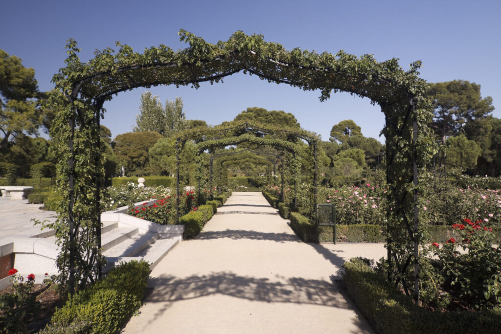 Jardín Botánico de Madrid, Gavirental