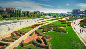 Parques y jardines de Madrid