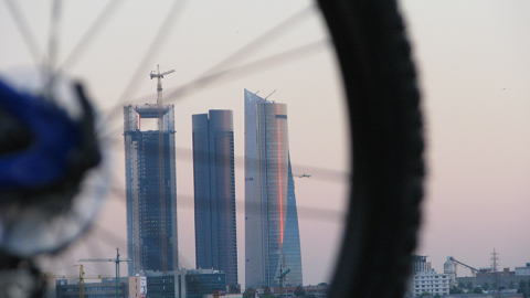 Lugares para hacer actividades al aire libre en Madrid