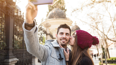 Lugares románticos para besarse en Madrid