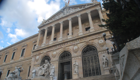 Bibliotecas increíbles de Madrid