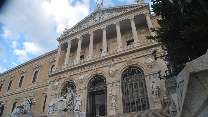 Bibliotecas increíbles de Madrid