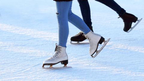 Pistas de hielo en Madrid para estas Navidades