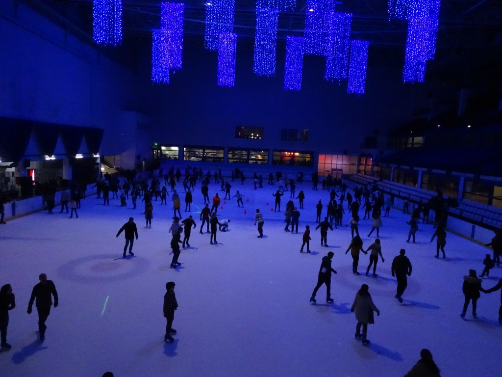 Pista de hielo, gavirental