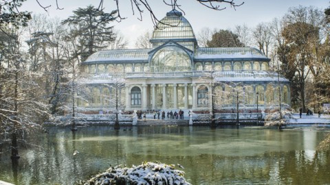 10 jardines de Madrid para disfrutar de un paseo de cuento… de invierno