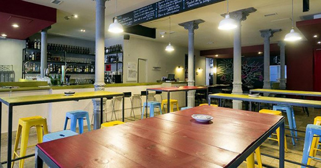 Restaurante la excentrica, restaurantes con niños en madrid, gavirental