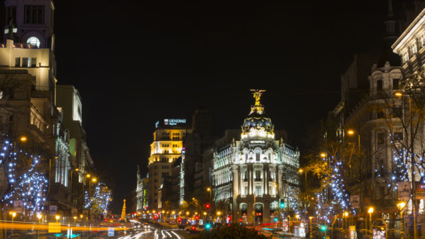 Madrid en Navidad 2021/2022