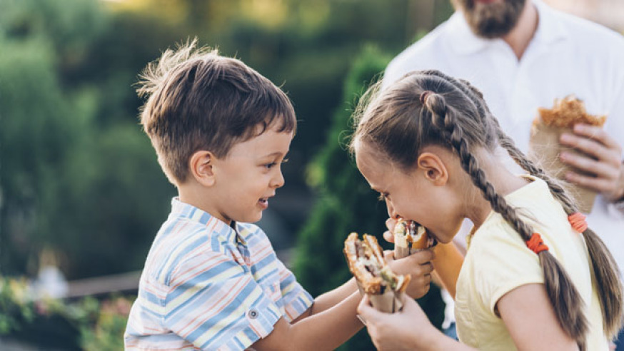 Parque, niños y hamburguesa: Un plan perfecto en Madrid