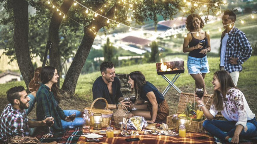 Lugares donde hacer una barbacoa en Madrid