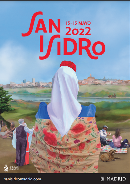 Cartel oficial de las fiestas de san isidro Madrid 2022, Gavirental